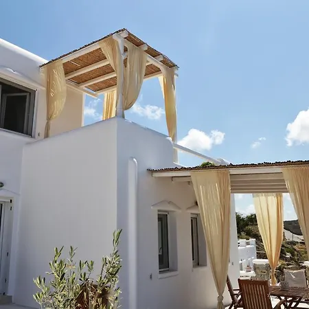 Szálloda La Maison Blanche Ájosz Sztéfanosz
