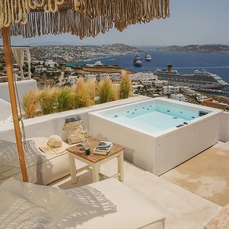 La Maison Blanche Ξενοδοχείο Άγιος Στέφανος