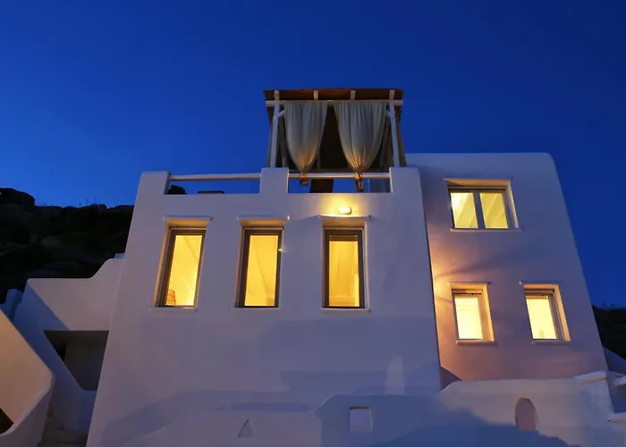Ξενοδοχείο La Maison Blanche Άγιος Στέφανος