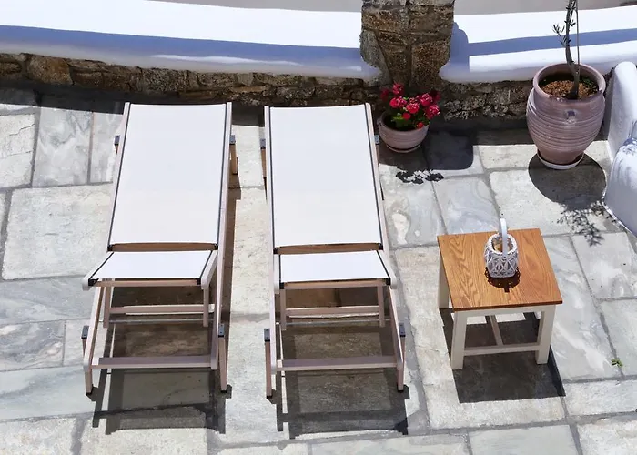 Ξενοδοχείο La Maison Blanche Άγιος Στέφανος