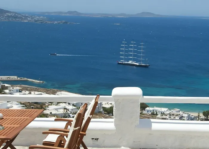 La Maison Blanche Ξενοδοχείο Άγιος Στέφανος