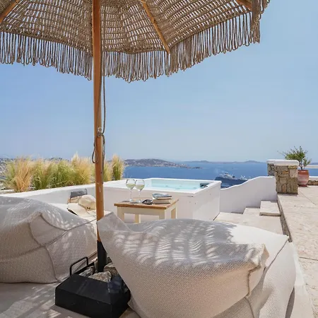 La Maison Blanche Отель Агиос-Стефанос