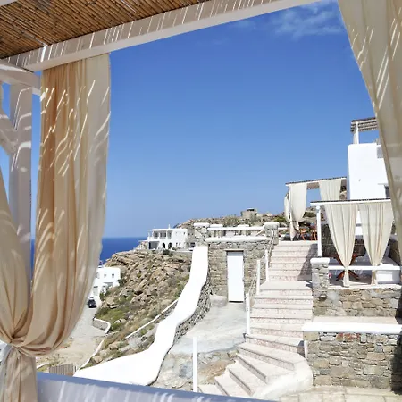 La Maison Blanche Отель Агиос-Стефанос