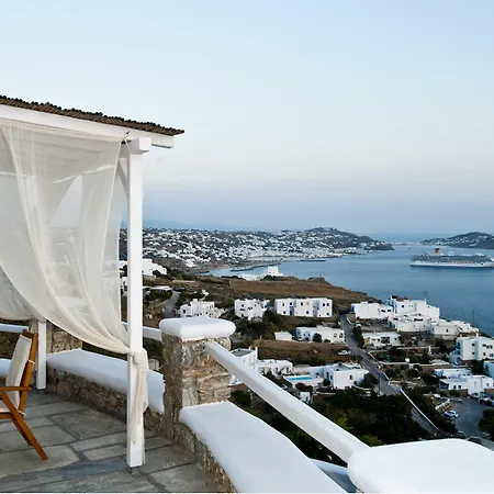 Отель La Maison Blanche Агиос-Стефанос