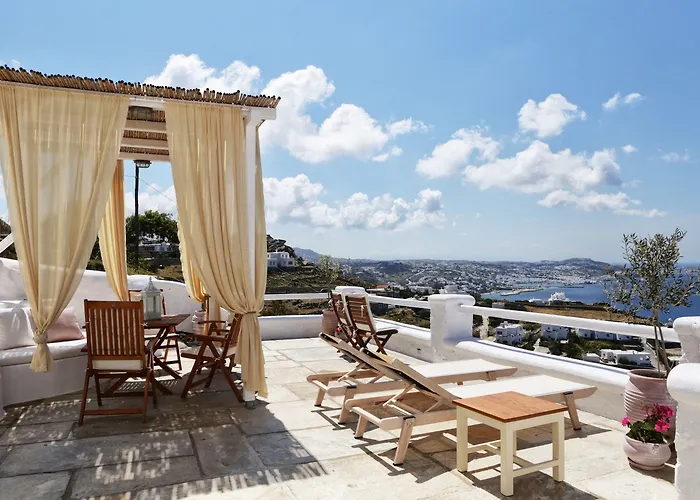 La Maison Blanche Hotel Agios Stefanos (Mykonos)