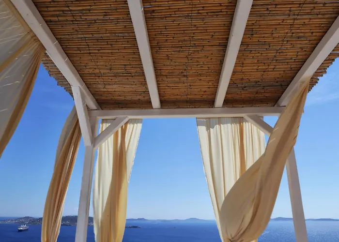 La Maison Blanche Hotell Agios Stefanos (Mykonos)