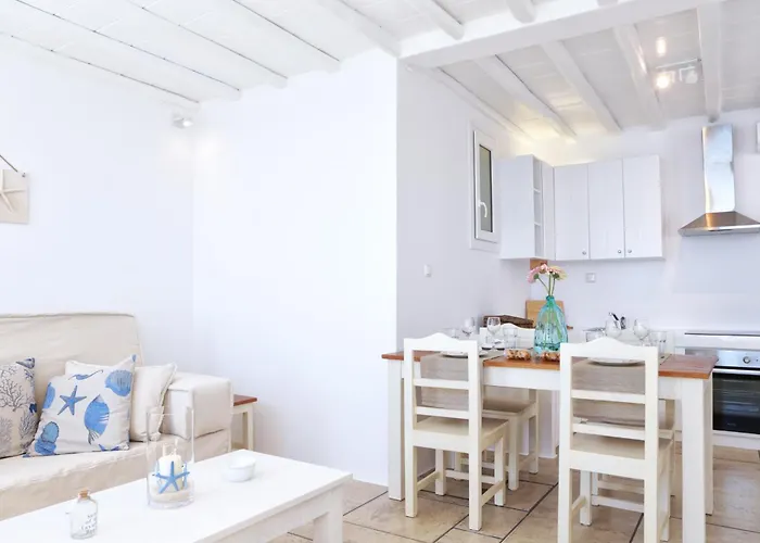 La Maison Blanche Hotell Agios Stefanos (Mykonos)