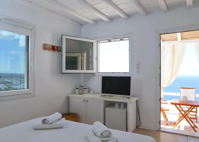 Hotell La Maison Blanche Agios Stefanos (Mykonos)