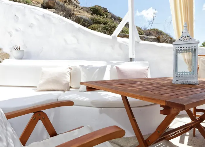 La Maison Blanche Hotell Agios Stefanos (Mykonos)
