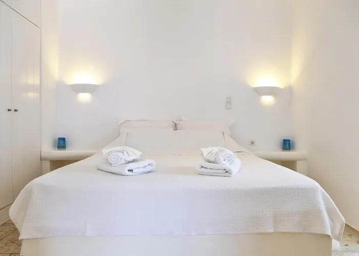 Hotell La Maison Blanche Agios Stefanos (Mykonos)