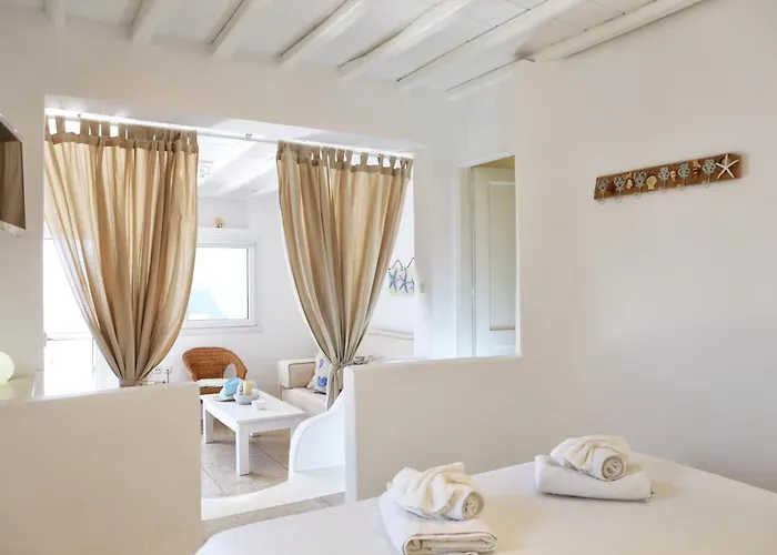 La Maison Blanche Hotell Agios Stefanos (Mykonos)