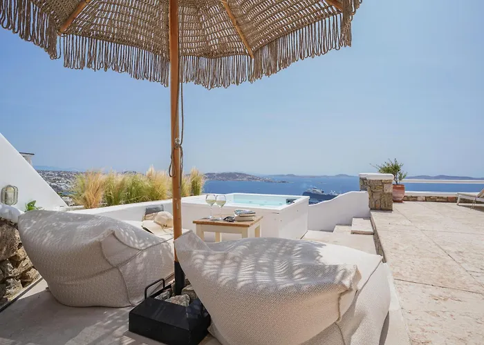 Hotell La Maison Blanche Agios Stefanos (Mykonos)