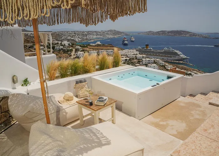 La Maison Blanche Hotell Agios Stefanos (Mykonos)