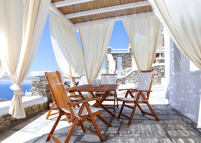 La Maison Blanche Agios Stefanos (Mykonos)