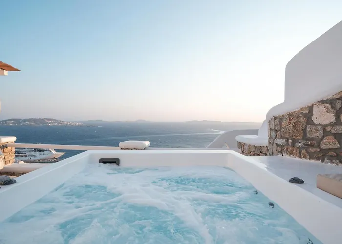 La Maison Blanche Hotel Agios Stefanos (Mykonos)